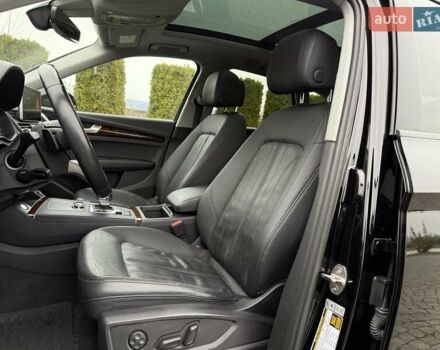 Чорний Ауді Ку 5, об'ємом двигуна 2 л та пробігом 160 тис. км за 20999 $, фото 57 на Automoto.ua