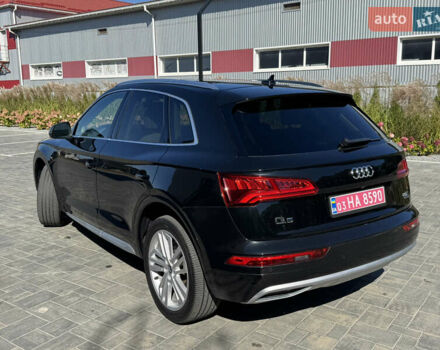 Чорний Ауді Ку 5, об'ємом двигуна 2 л та пробігом 209 тис. км за 21500 $, фото 2 на Automoto.ua