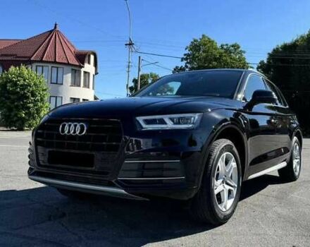 Черный Ауди Ку 5, объемом двигателя 2 л и пробегом 46 тыс. км за 18000 $, фото 2 на Automoto.ua