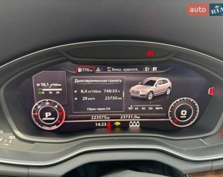 Черный Ауди Ку 5, объемом двигателя 1.97 л и пробегом 223 тыс. км за 34000 $, фото 3 на Automoto.ua