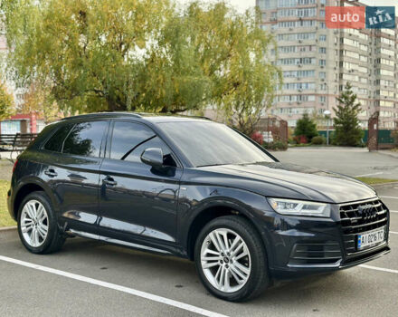 Черный Ауди Ку 5, объемом двигателя 1.98 л и пробегом 208 тыс. км за 21999 $, фото 3 на Automoto.ua