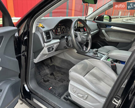 Черный Ауди Ку 5, объемом двигателя 1.97 л и пробегом 280 тыс. км за 27500 $, фото 13 на Automoto.ua