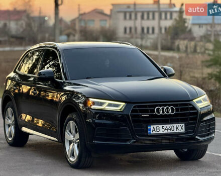 Ауди Ку 5 2017 в Виннице на Automoto.ua Черный Ауди Ку 5, объемом двигателя 1.98 л и пробегом 163 тыс. км за 25900 $, фото 19 на Automoto.ua