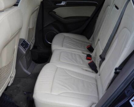 Черный Ауди Ку 5, объемом двигателя 2 л и пробегом 59 тыс. км за 4000 $, фото 9 на Automoto.ua