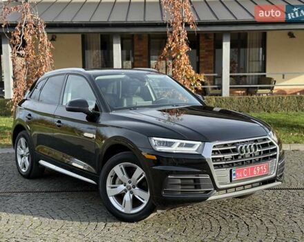 Чорний Ауді Ку 5, об'ємом двигуна 1.98 л та пробігом 160 тис. км за 23000 $, фото 6 на Automoto.ua