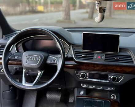Ауди Ку 5 2017 в Виннице на Automoto.ua Черный Ауди Ку 5, объемом двигателя 1.98 л и пробегом 163 тыс. км за 25900 $, фото 41 на Automoto.ua