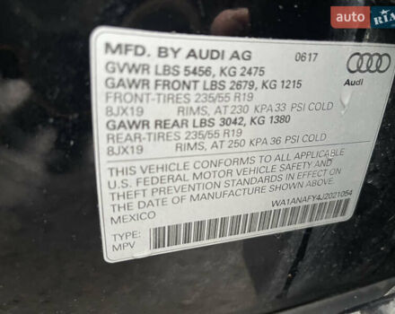Черный Ауди Ку 5, объемом двигателя 2 л и пробегом 191 тыс. км за 14800 $, фото 9 на Automoto.ua