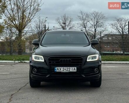 Черный Ауди Ку 5, объемом двигателя 1.98 л и пробегом 151 тыс. км за 18500 $, фото 6 на Automoto.ua