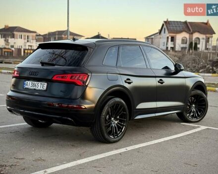 Черный Ауди Ку 5, объемом двигателя 2 л и пробегом 110 тыс. км за 27500 $, фото 1 на Automoto.ua