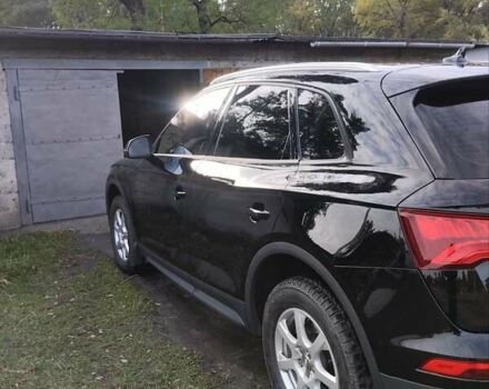 Ауди Ку 5 2017 в Сосновке на Automoto.ua Черный Ауди Ку 5, объемом двигателя 1.97 л и пробегом 266 тыс. км за 28500 $, фото 5 на Automoto.ua