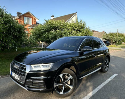 Черный Ауди Ку 5, объемом двигателя 1.98 л и пробегом 138 тыс. км за 24500 $, фото 8 на Automoto.ua