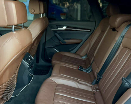 Ауди Ку 5 2017 в Виннице на Automoto.ua Черный Ауди Ку 5, объемом двигателя 1.98 л и пробегом 163 тыс. км за 25900 $, фото 28 на Automoto.ua