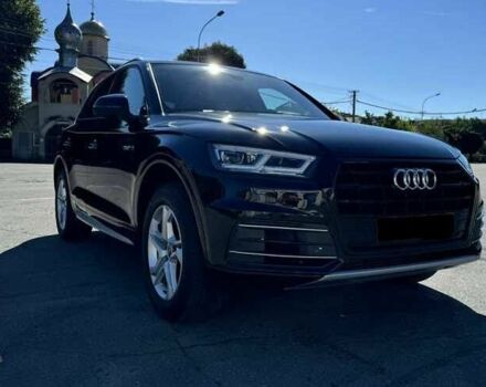 Черный Ауди Ку 5, объемом двигателя 2 л и пробегом 46 тыс. км за 18000 $, фото 1 на Automoto.ua