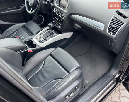 Черный Ауди Ку 5, объемом двигателя 1.98 л и пробегом 263 тыс. км за 15490 $, фото 34 на Automoto.ua