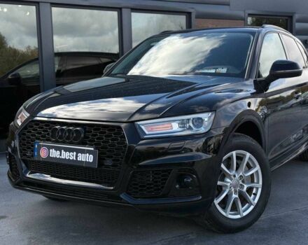 Чорний Ауді Ку 5, об'ємом двигуна 2 л та пробігом 130 тис. км за 23900 $, фото 1 на Automoto.ua
