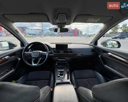 Черный Ауди Ку 5, объемом двигателя 1.97 л и пробегом 223 тыс. км за 34000 $, фото 7 на Automoto.ua