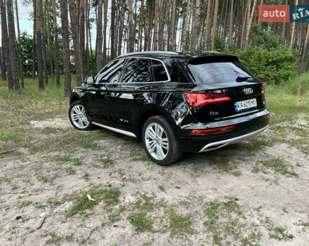 Черный Ауди Ку 5, объемом двигателя 1.98 л и пробегом 155 тыс. км за 23800 $, фото 9 на Automoto.ua