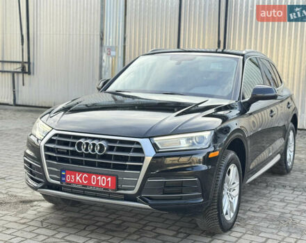 Чорний Ауді Ку 5, об'ємом двигуна 2 л та пробігом 159 тис. км за 20950 $, фото 2 на Automoto.ua