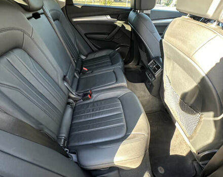 Черный Ауди Ку 5, объемом двигателя 1.98 л и пробегом 126 тыс. км за 24000 $, фото 7 на Automoto.ua