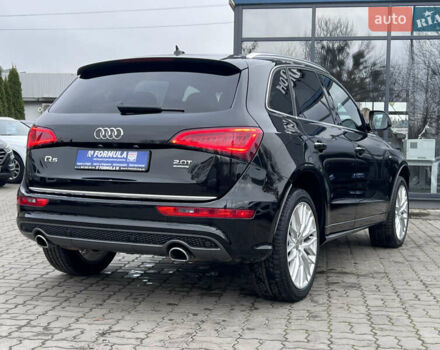 Черный Ауди Ку 5, объемом двигателя 1.98 л и пробегом 263 тыс. км за 15490 $, фото 48 на Automoto.ua