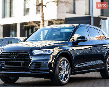 Черный Ауди Ку 5, объемом двигателя 1.98 л и пробегом 112 тыс. км за 27000 $, фото 1 на Automoto.ua