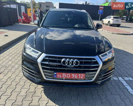 Чорний Ауді Ку 5, об'ємом двигуна 1.98 л та пробігом 105 тис. км за 25700 $, фото 7 на Automoto.ua