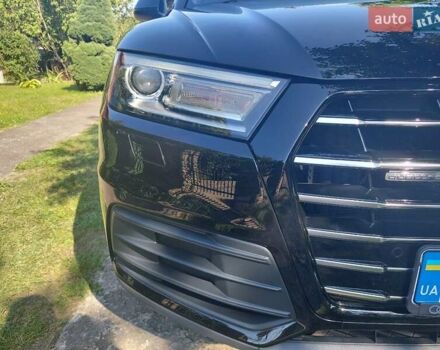 Чорний Ауді Ку 5, об'ємом двигуна 1.97 л та пробігом 107 тис. км за 31500 $, фото 2 на Automoto.ua