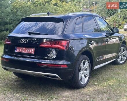 Черный Ауди Ку 5, объемом двигателя 2 л и пробегом 114 тыс. км за 22800 $, фото 7 на Automoto.ua