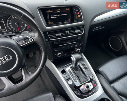 Черный Ауди Ку 5, объемом двигателя 1.98 л и пробегом 263 тыс. км за 15490 $, фото 22 на Automoto.ua