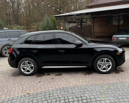 Черный Ауди Ку 5, объемом двигателя 1.98 л и пробегом 96 тыс. км за 22300 $, фото 9 на Automoto.ua