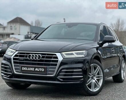 Черный Ауди Ку 5, объемом двигателя 1.98 л и пробегом 129 тыс. км за 29500 $, фото 11 на Automoto.ua