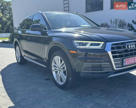 Чорний Ауді Ку 5, об'ємом двигуна 2 л та пробігом 209 тис. км за 21500 $, фото 7 на Automoto.ua