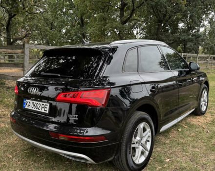 Черный Ауди Ку 5, объемом двигателя 1.98 л и пробегом 140 тыс. км за 27000 $, фото 4 на Automoto.ua