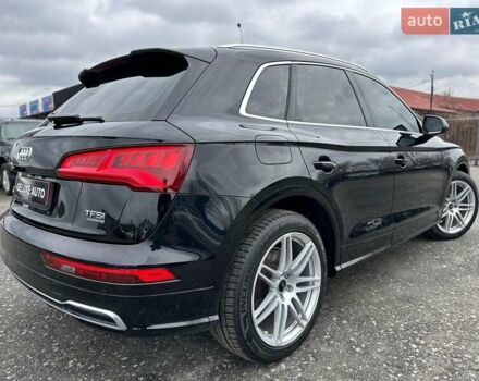 Черный Ауди Ку 5, объемом двигателя 1.98 л и пробегом 129 тыс. км за 29500 $, фото 23 на Automoto.ua