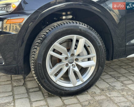 Чорний Ауді Ку 5, об'ємом двигуна 2 л та пробігом 159 тис. км за 20950 $, фото 23 на Automoto.ua