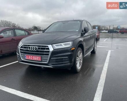 Черный Ауди Ку 5, объемом двигателя 0 л и пробегом 177 тыс. км за 22500 $, фото 2 на Automoto.ua