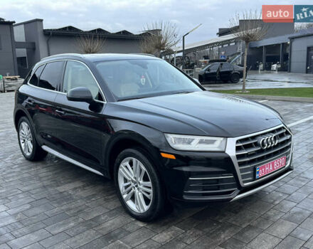 Черный Ауди Ку 5, объемом двигателя 2 л и пробегом 208 тыс. км за 20700 $, фото 2 на Automoto.ua