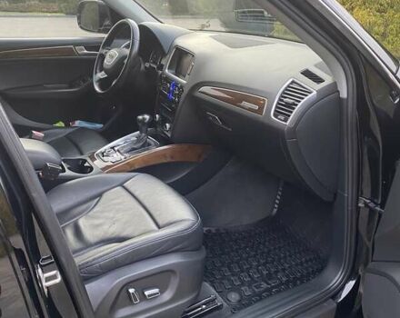 Черный Ауди Ку 5, объемом двигателя 1.98 л и пробегом 103 тыс. км за 20000 $, фото 15 на Automoto.ua