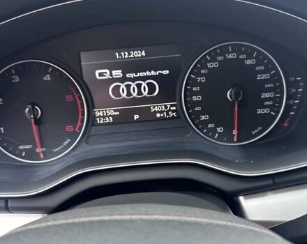 Черный Ауди Ку 5, объемом двигателя 1.97 л и пробегом 96 тыс. км за 33900 $, фото 23 на Automoto.ua