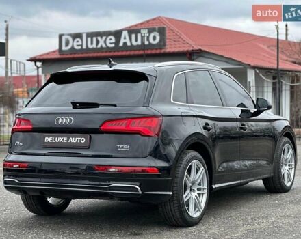 Черный Ауди Ку 5, объемом двигателя 1.98 л и пробегом 129 тыс. км за 29500 $, фото 4 на Automoto.ua