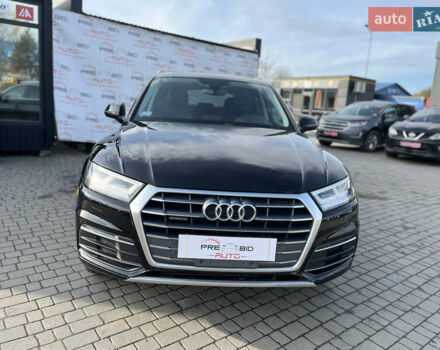 Чорний Ауді Ку 5, об'ємом двигуна 2 л та пробігом 156 тис. км за 22900 $, фото 1 на Automoto.ua