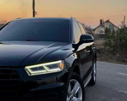 Ауди Ку 5 2017 в Виннице на Automoto.ua Черный Ауди Ку 5, объемом двигателя 1.98 л и пробегом 163 тыс. км за 25900 $, фото 18 на Automoto.ua