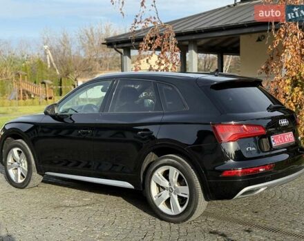 Чорний Ауді Ку 5, об'ємом двигуна 2 л та пробігом 160 тис. км за 20999 $, фото 19 на Automoto.ua