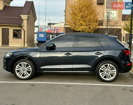 Черный Ауди Ку 5, объемом двигателя 1.98 л и пробегом 208 тыс. км за 21999 $, фото 12 на Automoto.ua