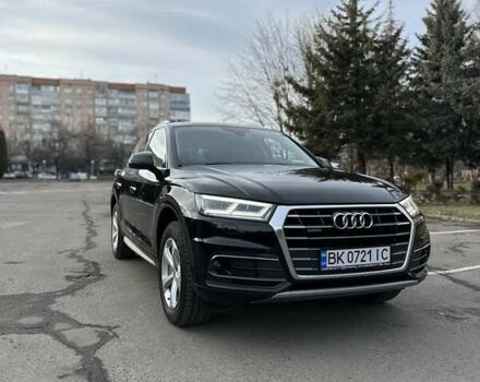 Черный Ауди Ку 5, объемом двигателя 1.97 л и пробегом 245 тыс. км за 26600 $, фото 2 на Automoto.ua