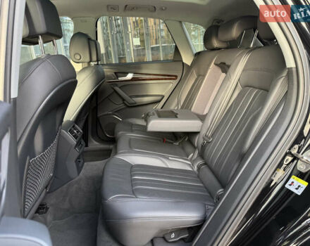 Чорний Ауді Ку 5, об'ємом двигуна 2 л та пробігом 111 тис. км за 23500 $, фото 26 на Automoto.ua