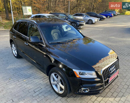 Чорний Ауді Ку 5, об'ємом двигуна 2 л та пробігом 176 тис. км за 19550 $, фото 3 на Automoto.ua