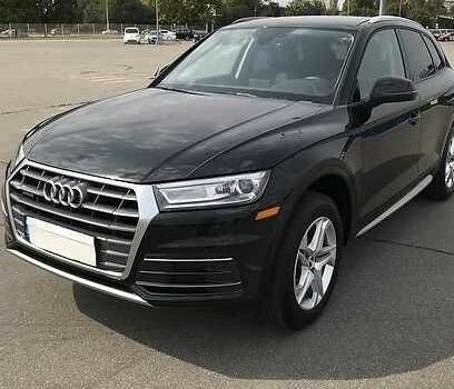 Черный Ауди Ку 5, объемом двигателя 2 л и пробегом 137 тыс. км за 18100 $, фото 2 на Automoto.ua