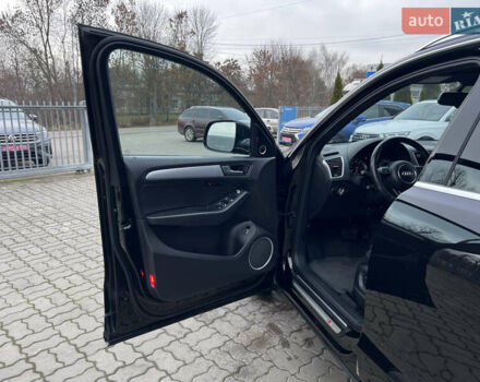 Черный Ауди Ку 5, объемом двигателя 1.98 л и пробегом 263 тыс. км за 15490 $, фото 12 на Automoto.ua