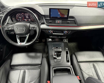 Черный Ауди Ку 5, объемом двигателя 1.98 л и пробегом 105 тыс. км за 26900 $, фото 19 на Automoto.ua